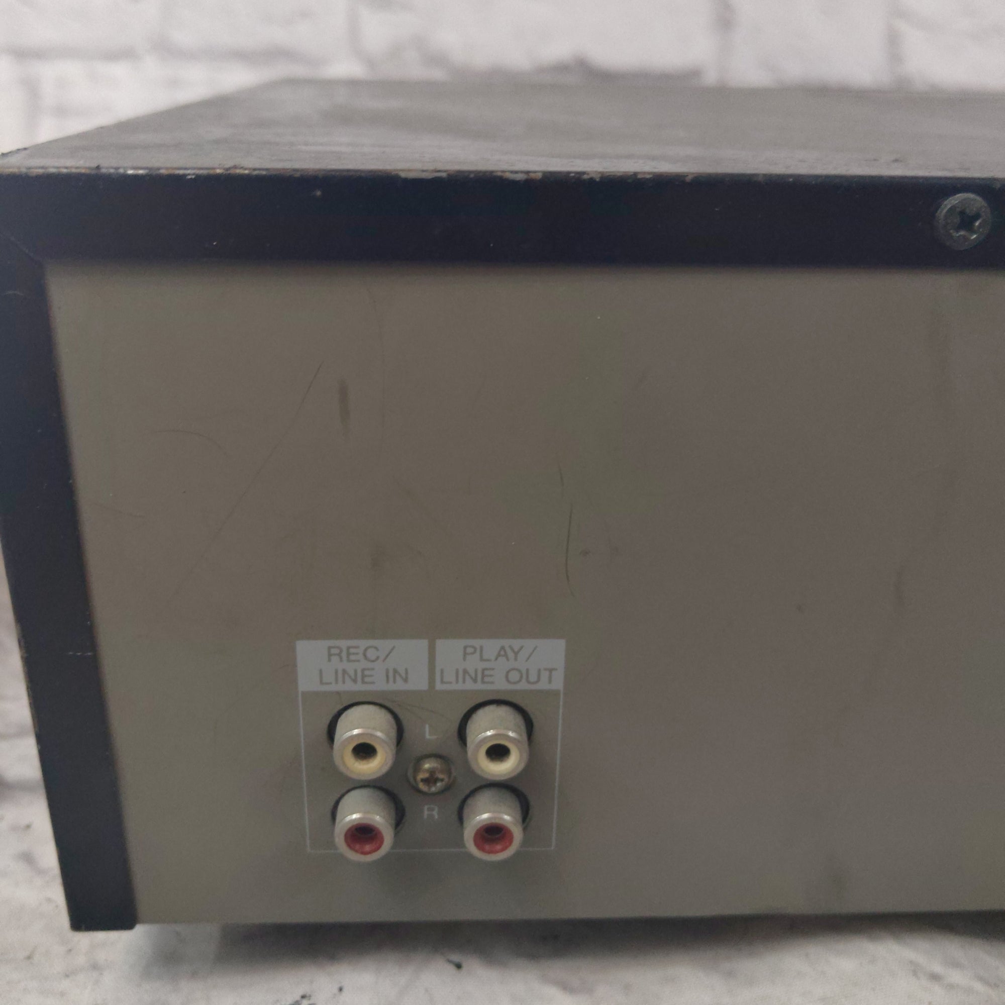 Vintage 1988-89 Aiwa AD-WX808 Stereo Cassette Deck AS-IS