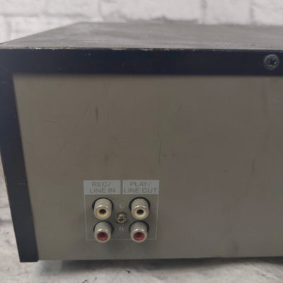 Vintage 1988-89 Aiwa AD-WX808 Stereo Cassette Deck AS-IS