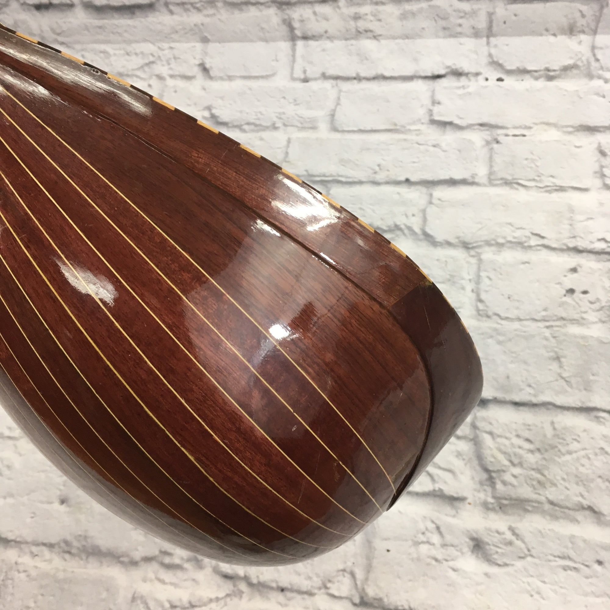 Vintage Meazzi Mandolino Margellina As Is