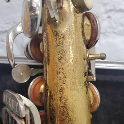 Vintage Selmer Bundy Alto Saxophone with Original Case - 80688