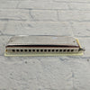 The Bandmaster De Luxe East German Chromatic Harmonica