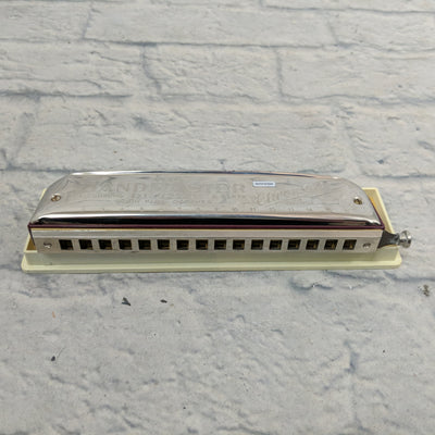 The Bandmaster De Luxe East German Chromatic Harmonica