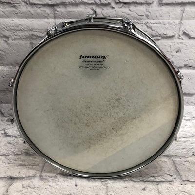 Vintage 1970s Ludwig 14 Acrolite Snare Drum