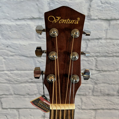 Ventura VWD2Gloss Acoustic Guitar - New Old Stock