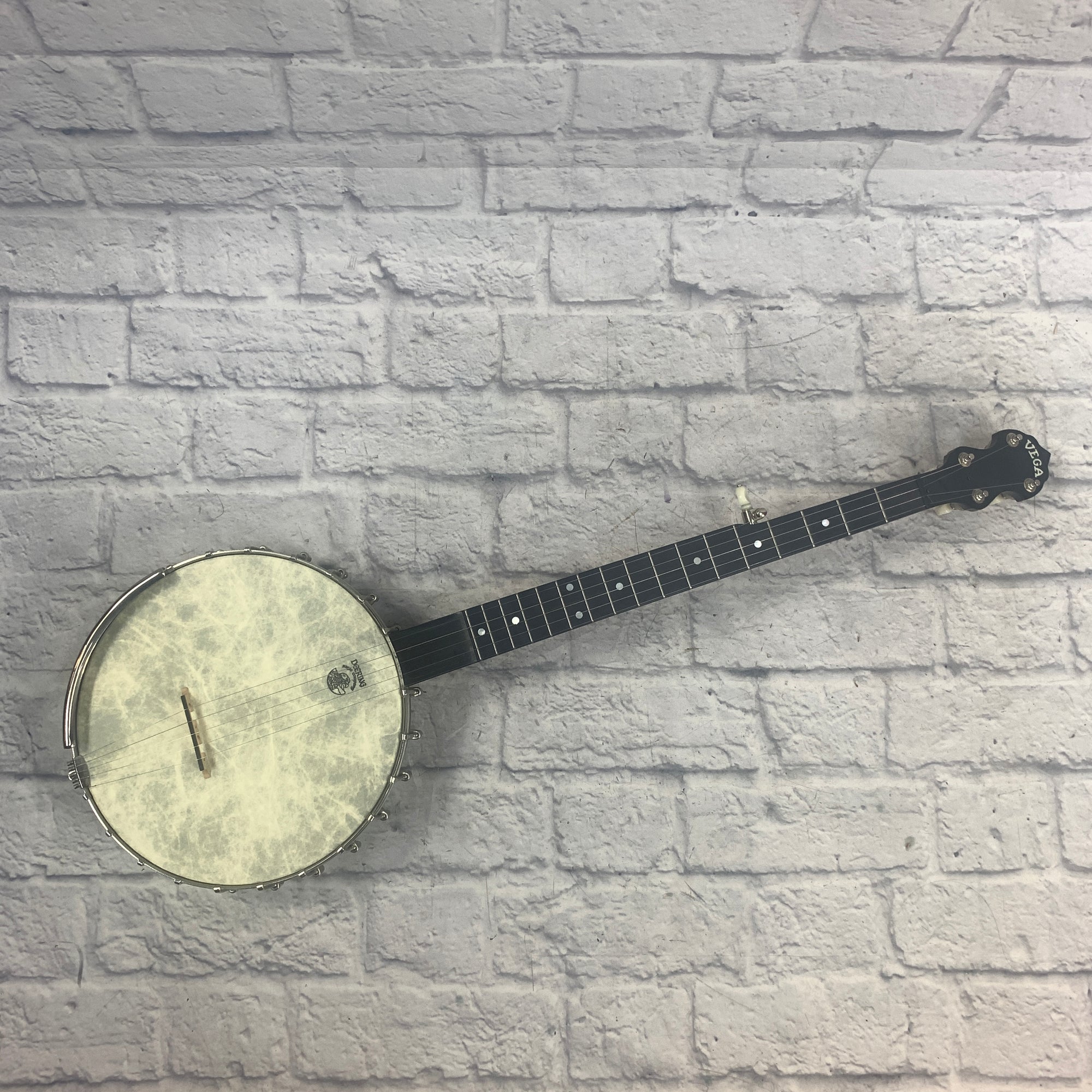 Deering Vega Olde Tyme Wonder 5 String  Banjo