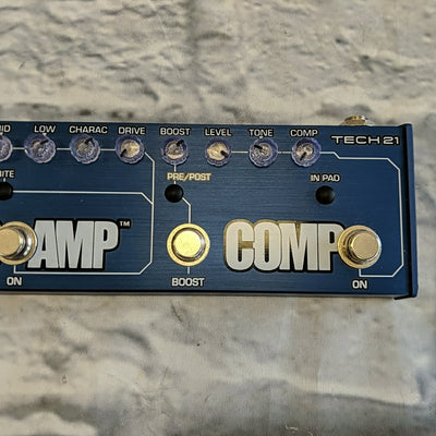 Tech 21 Bass Fly Rig Multi-Effect Pedal