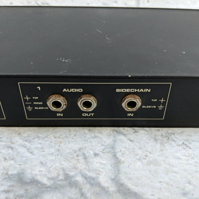 DBX 166 Compressor Gate Rack Unit
