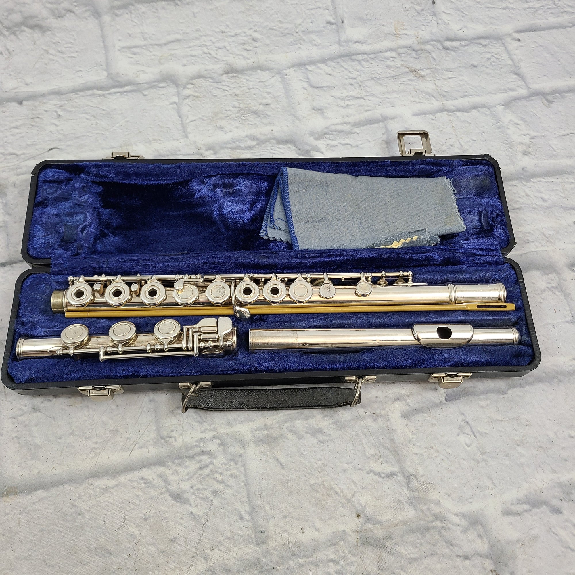 W. T. Armstrong 303 Flute Evolution Music