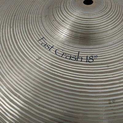 Paiste 18" Signature Fast Crash Cymbal Traditional