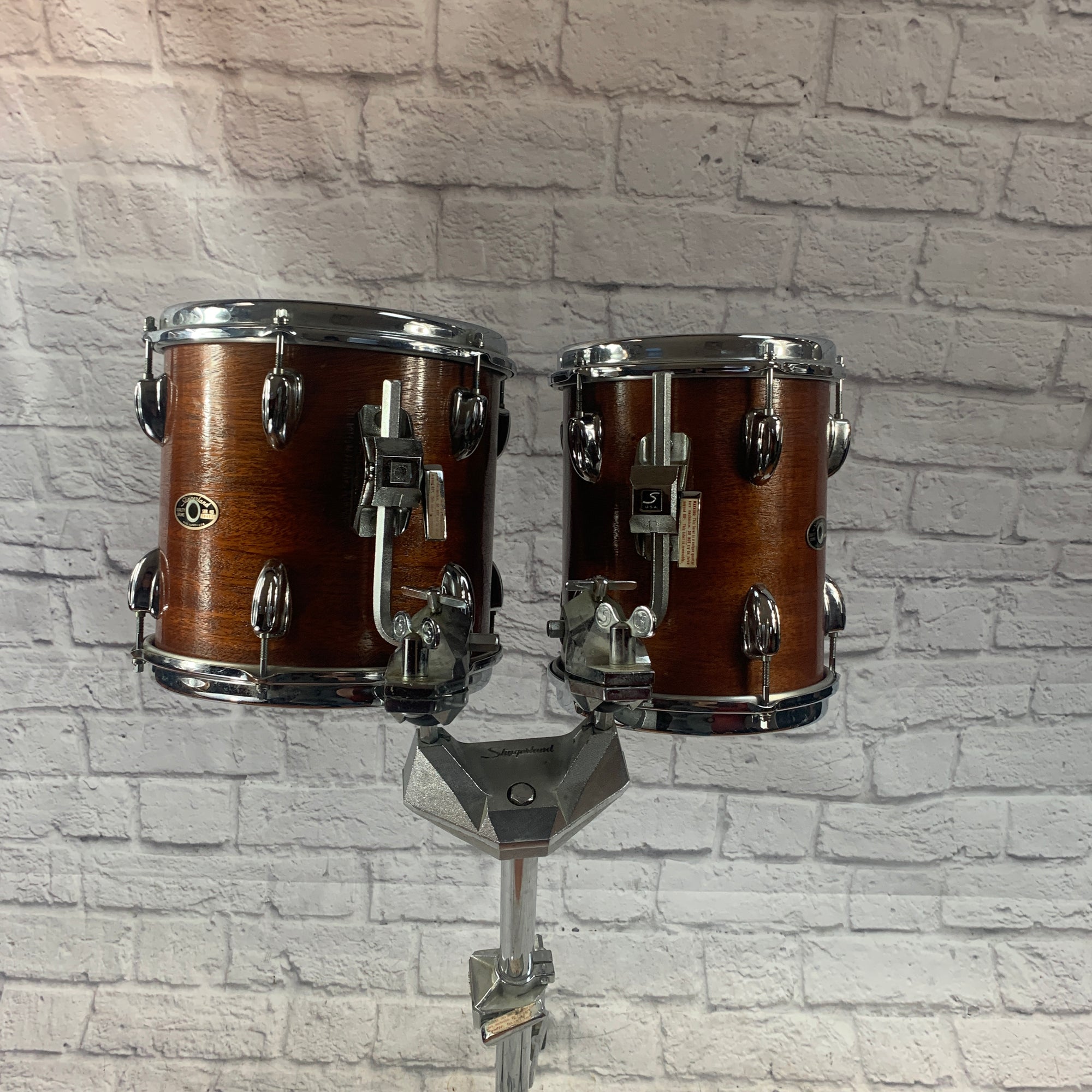 Slingerland Dual Tom Set with Stand