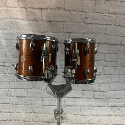 Slingerland Dual Tom Set with Stand