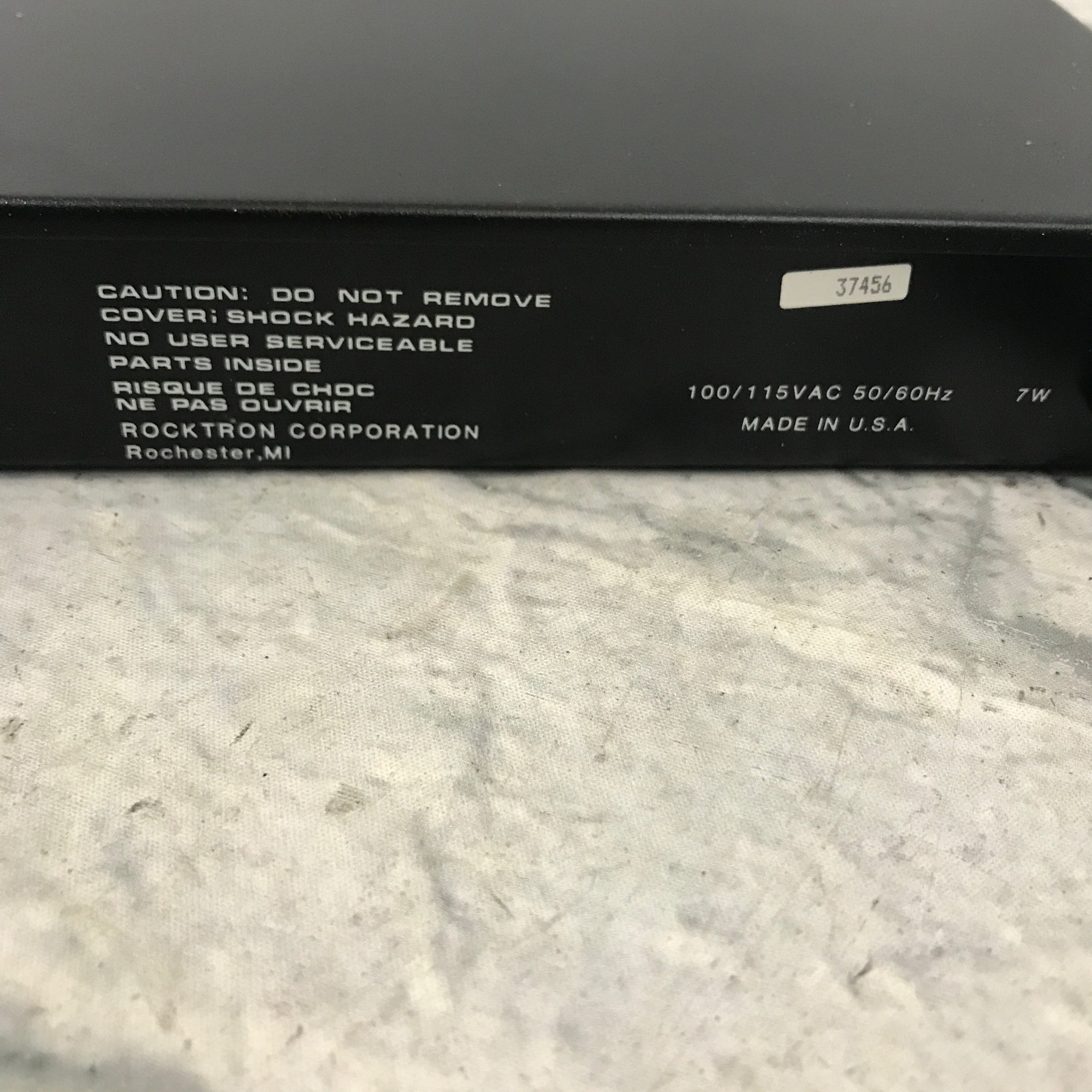 Rocktron Hush II CX Noise Gate Rack