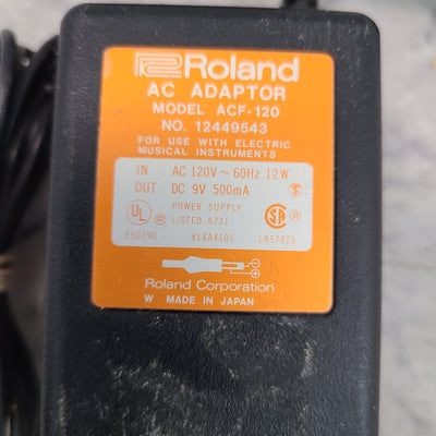 Roland ACF-120 9V AC Center Negative 500mA Power Supply