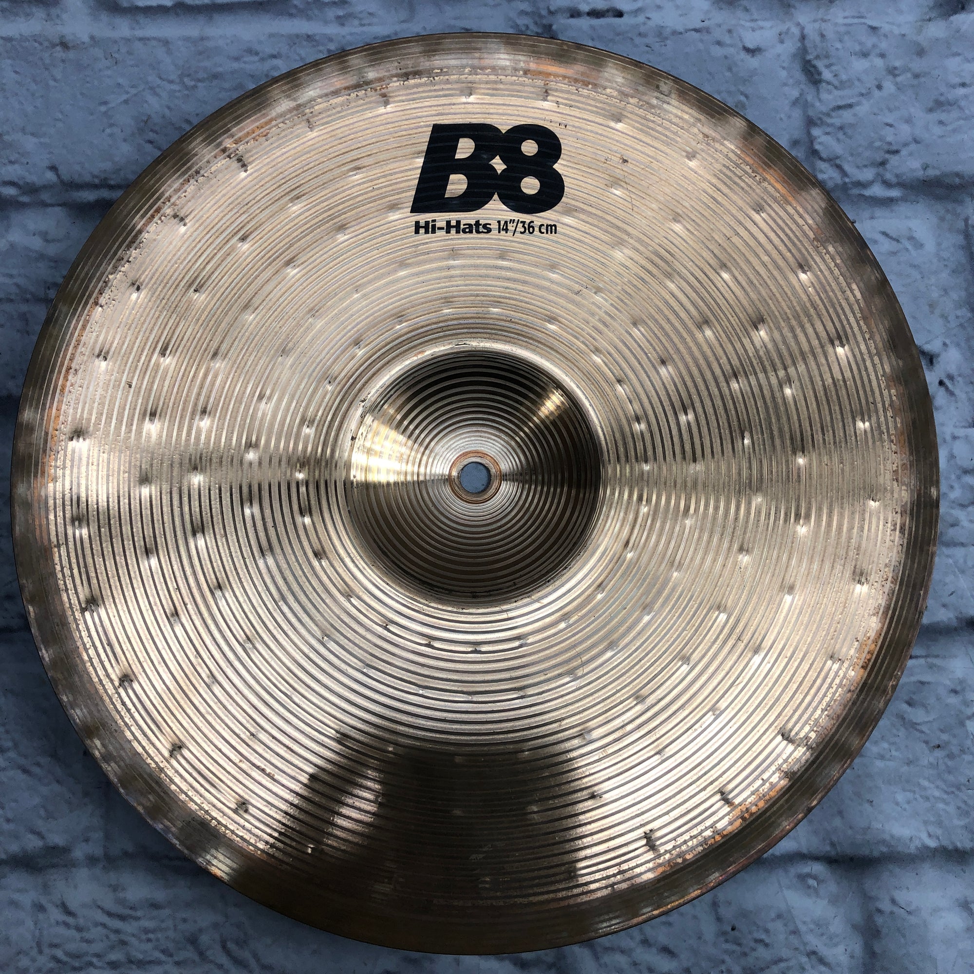 Sabian 14in B8 Hi Hat Bottom Cymbal