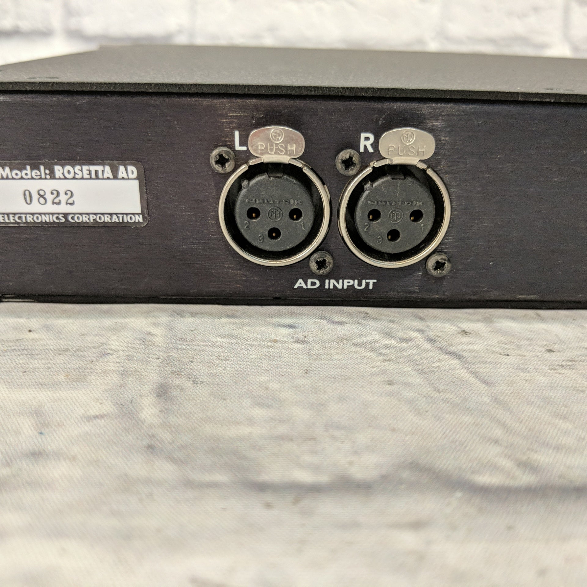 Apogee Digital Rosetta AD Stereo 24-bit A/D Converter