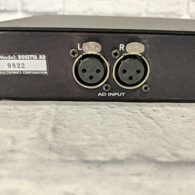 Apogee Digital Rosetta AD Stereo 24-bit A/D Converter