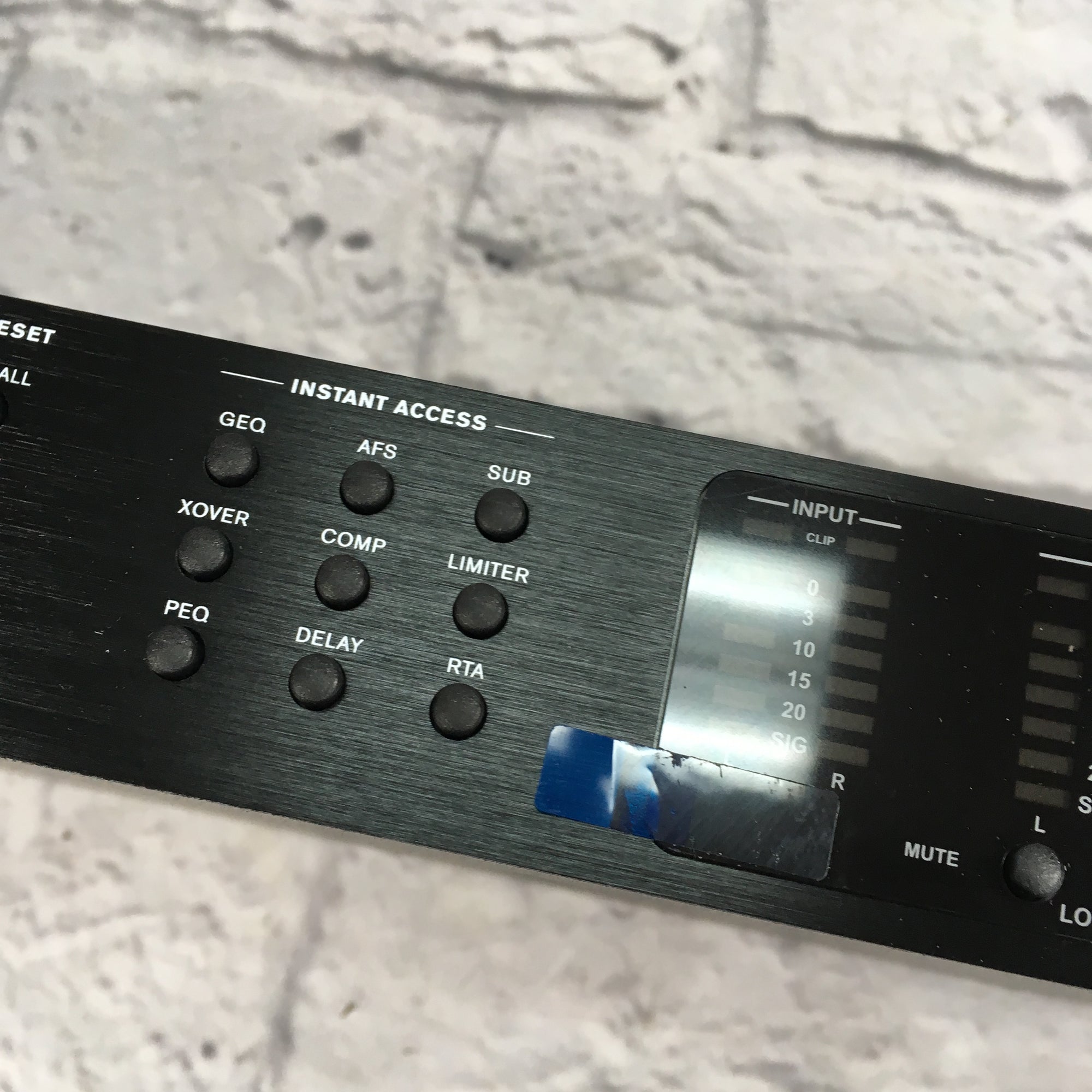 DBX DriveRack PA2 Loudspeaker Management System