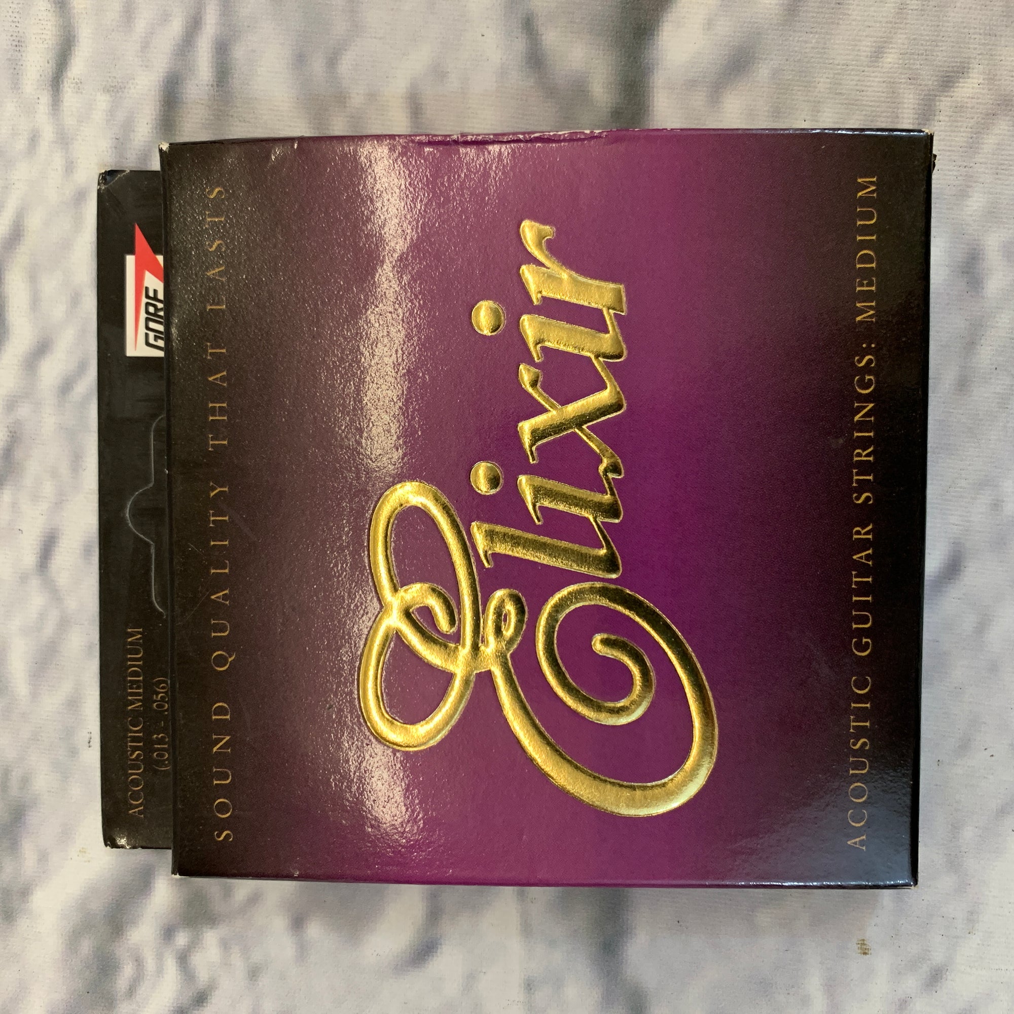 Elixir Medium 13-56 Acoustic Guitar Strings