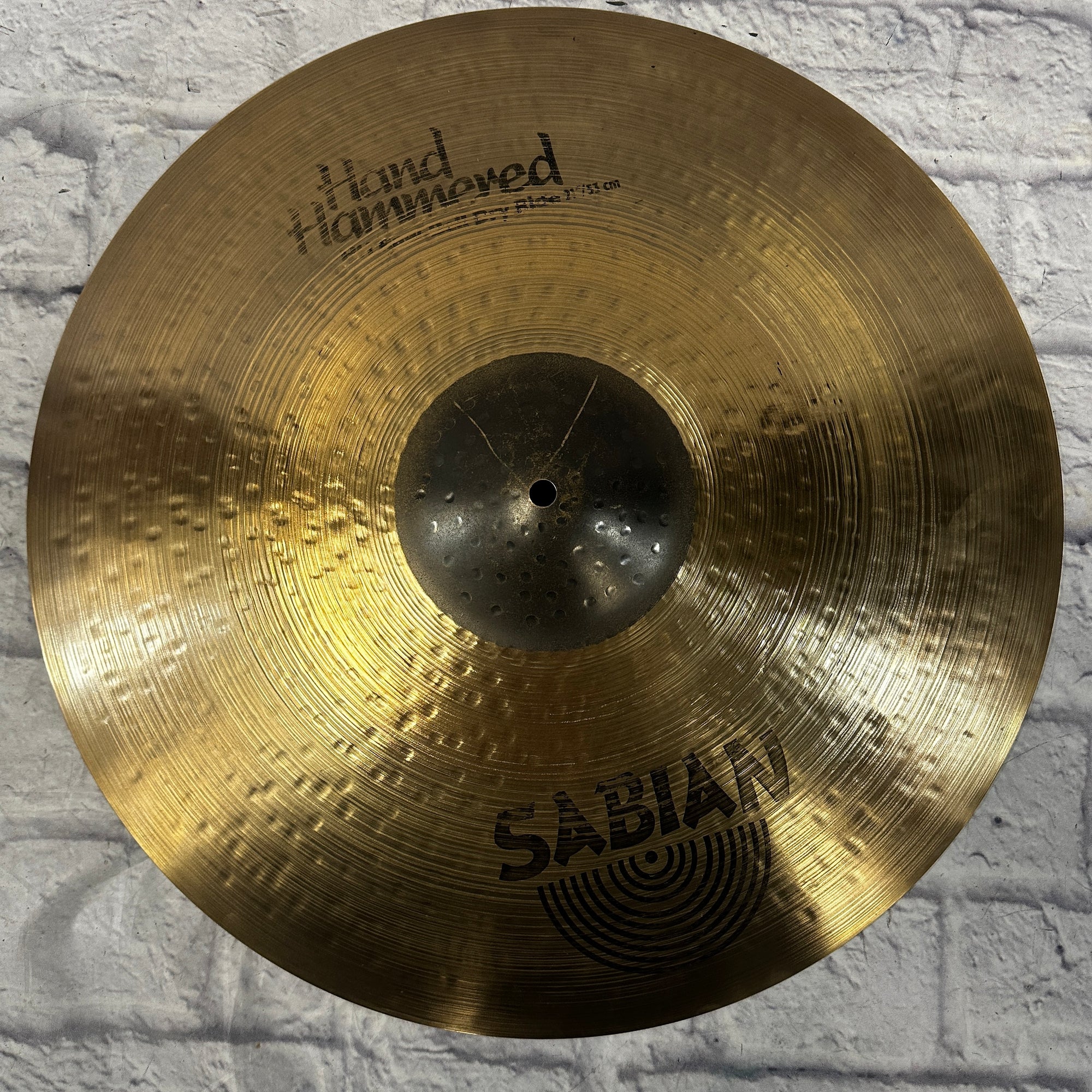 Sabian 21 HH Raw Bell Dry Ride Cymbal