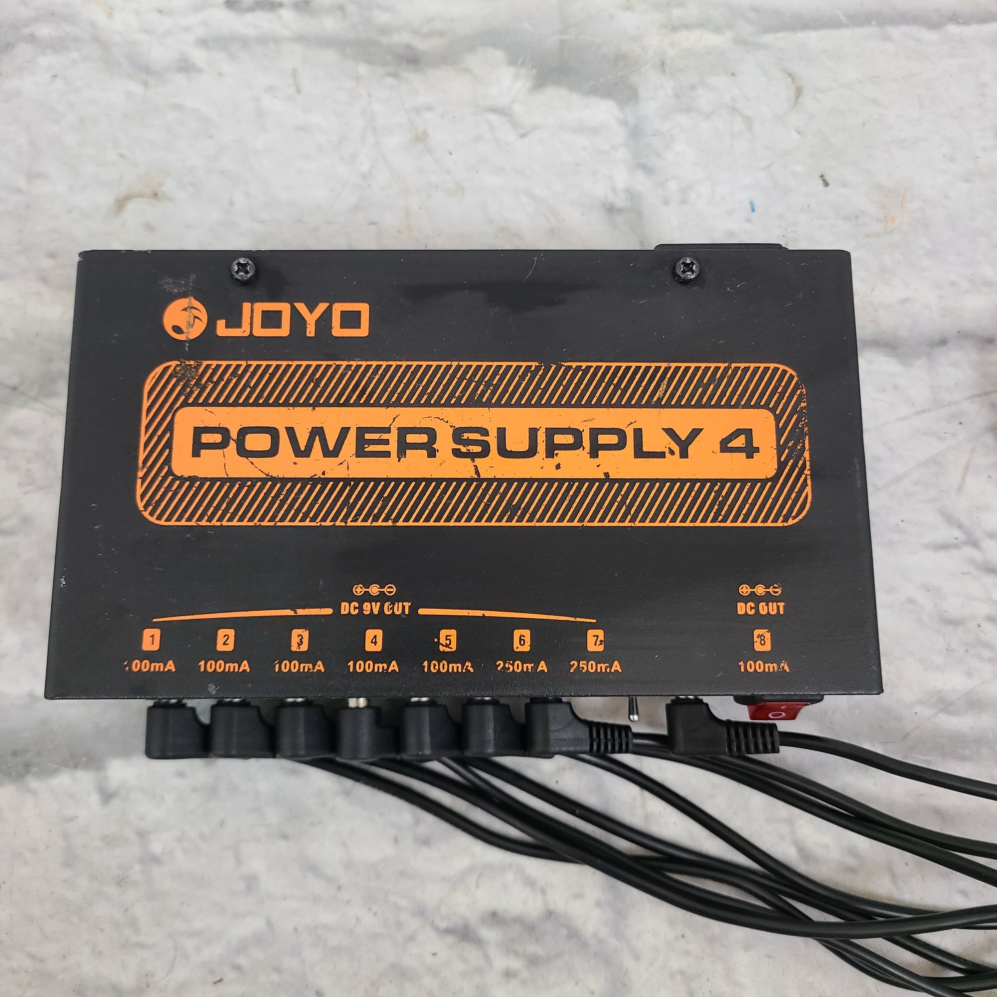 Joyo Power Supply 4 Power Supply Evolution Music