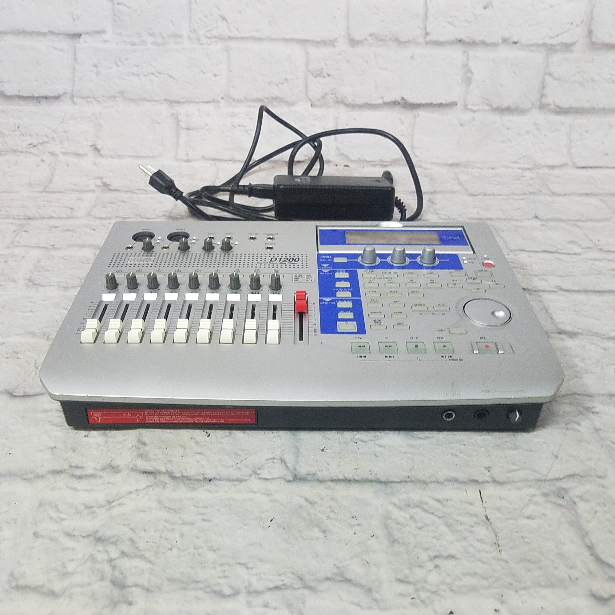 Korg D1200 Digital Recording Studio - Evolution Music