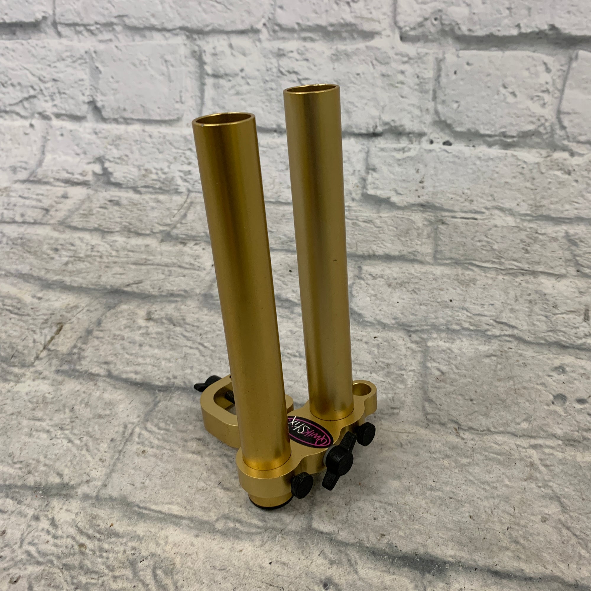 Qwik Stix Classic Two Stick Holder - Gold