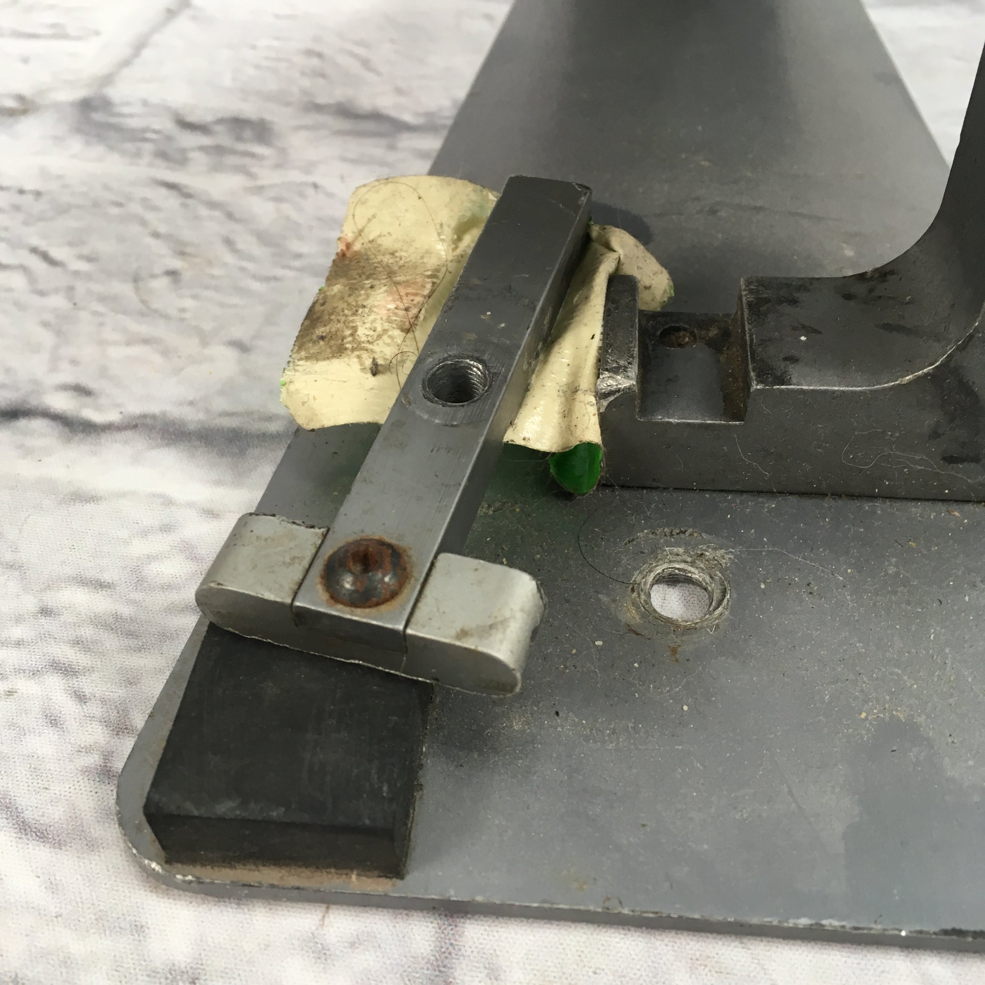 Axis Longboard Single Kick Pedal
