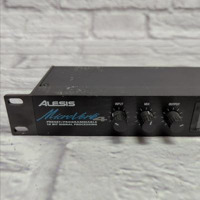 Alesis Microverb 4 Digital Reverb Effects Processor