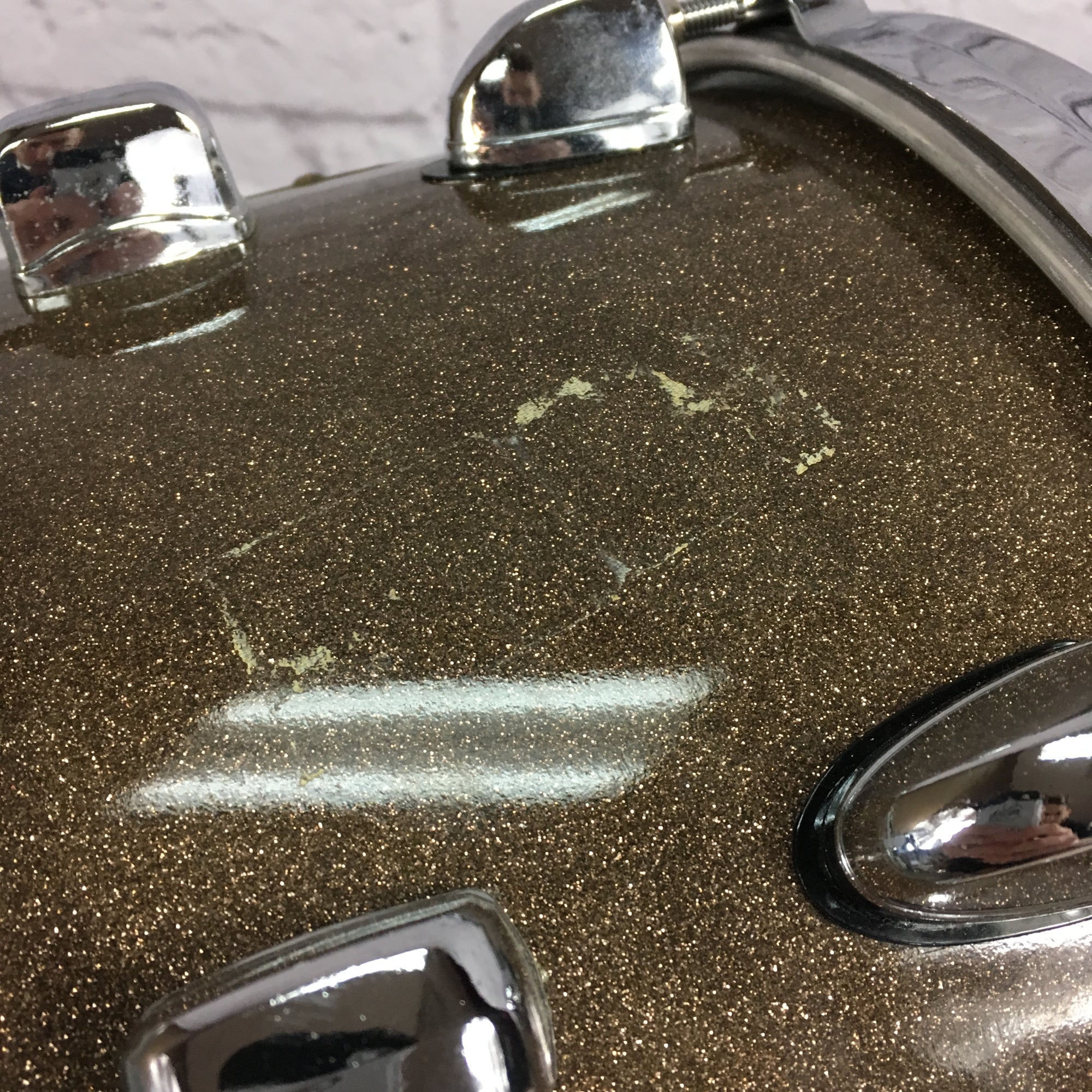Ddrum 13x7 Dios Java Sparkle Snare Drum