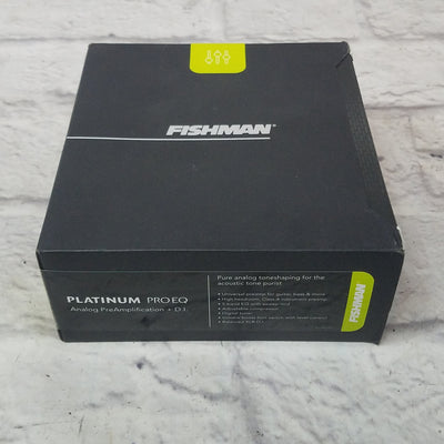 Fishman Platinum Pro Preamp/EQ/DI