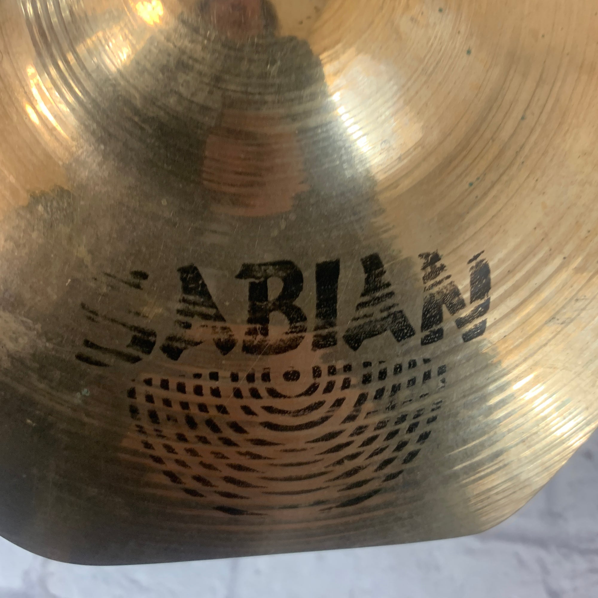 Sabian 10 AA Rocktagon Splash Cymbal