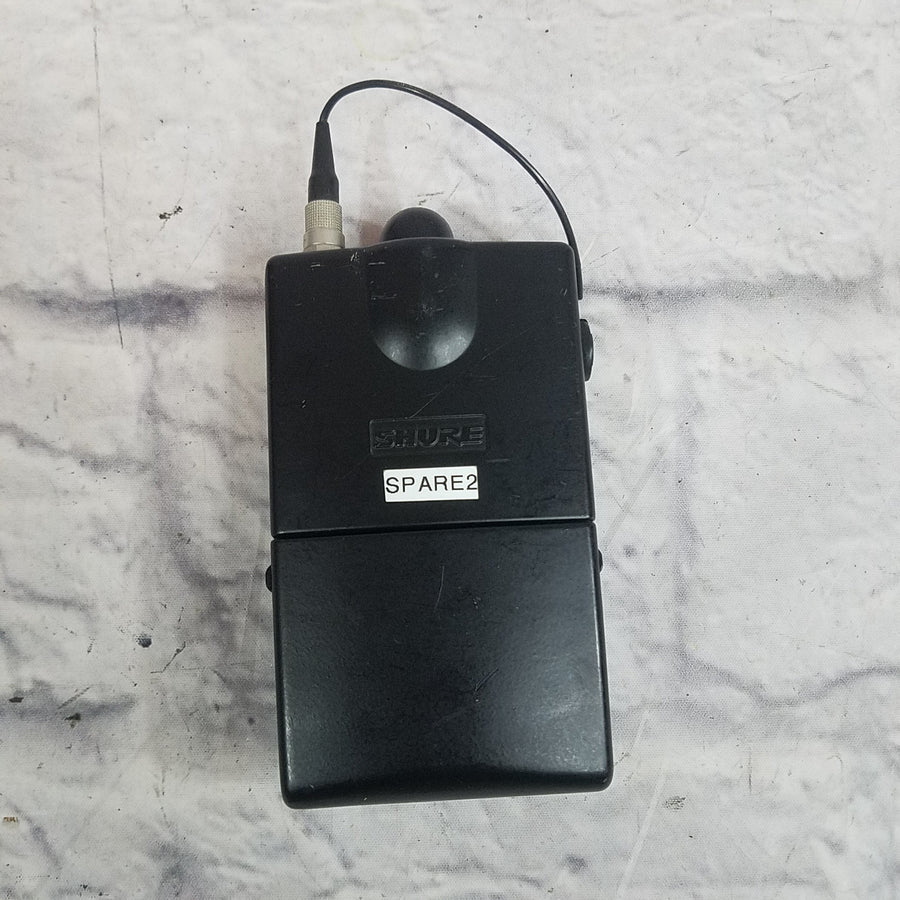 Shure Model P6R-HA In-Ear Wireless Body Pack Receiver
