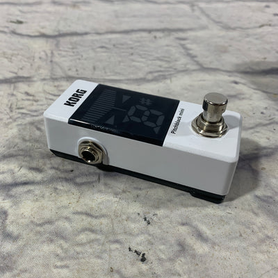 Korg PB-MINI-WH Tuner Pedal
