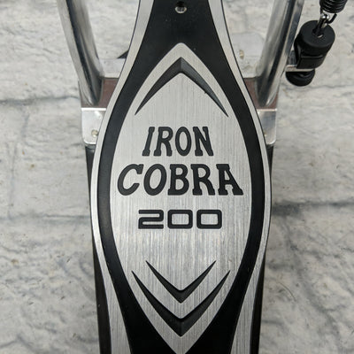 Iron Cobra 200 Single Kick Pedal