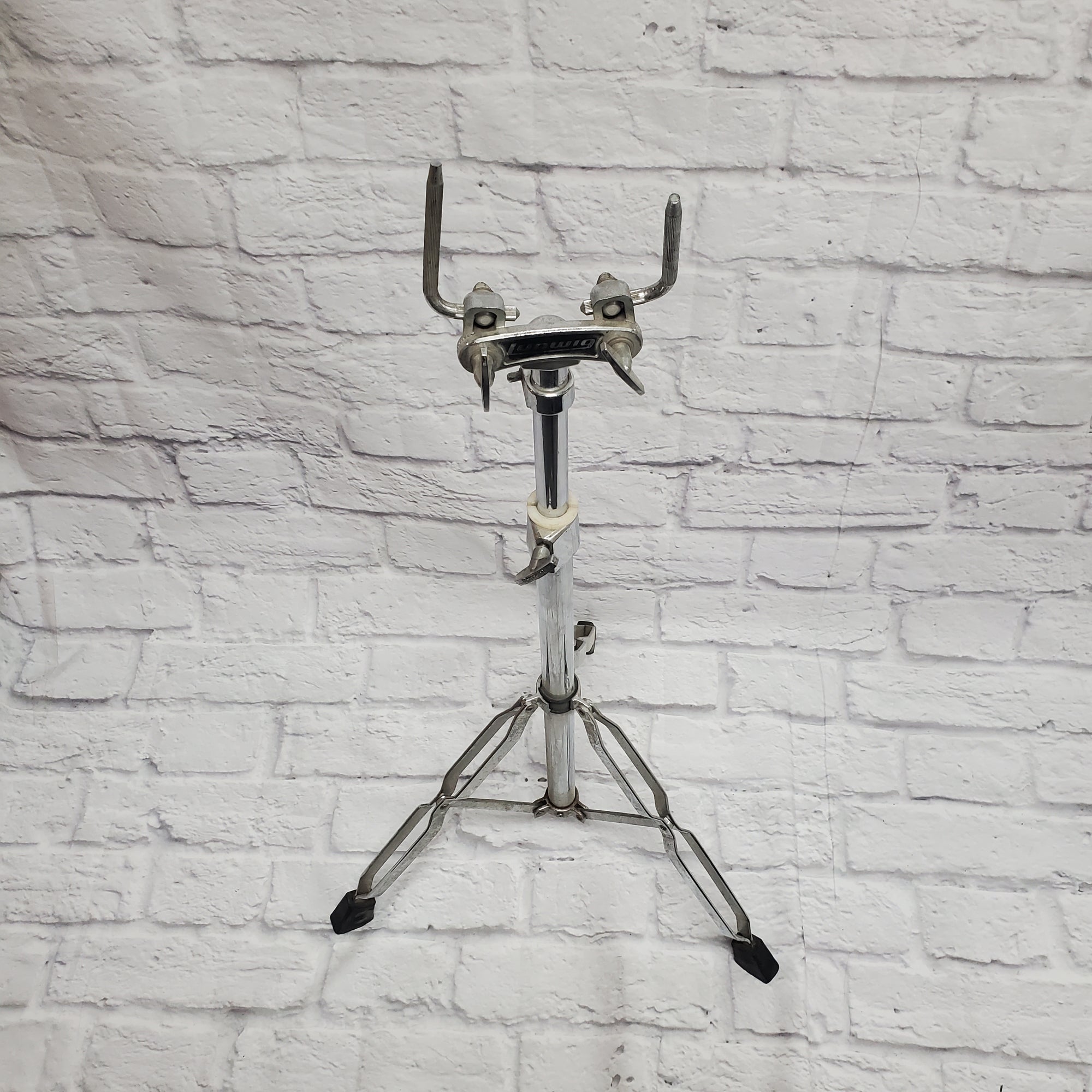 Vintage Ludwig Double Tom Stand 1970's 1980's
