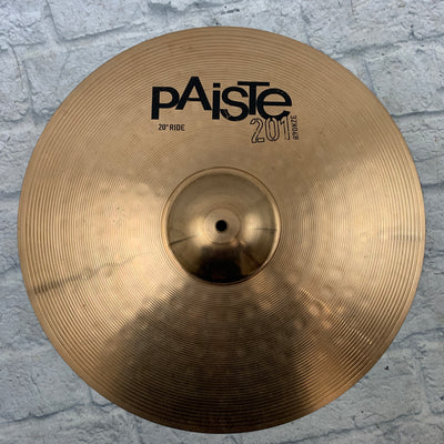 Paiste 201 20" Ride Cymbal