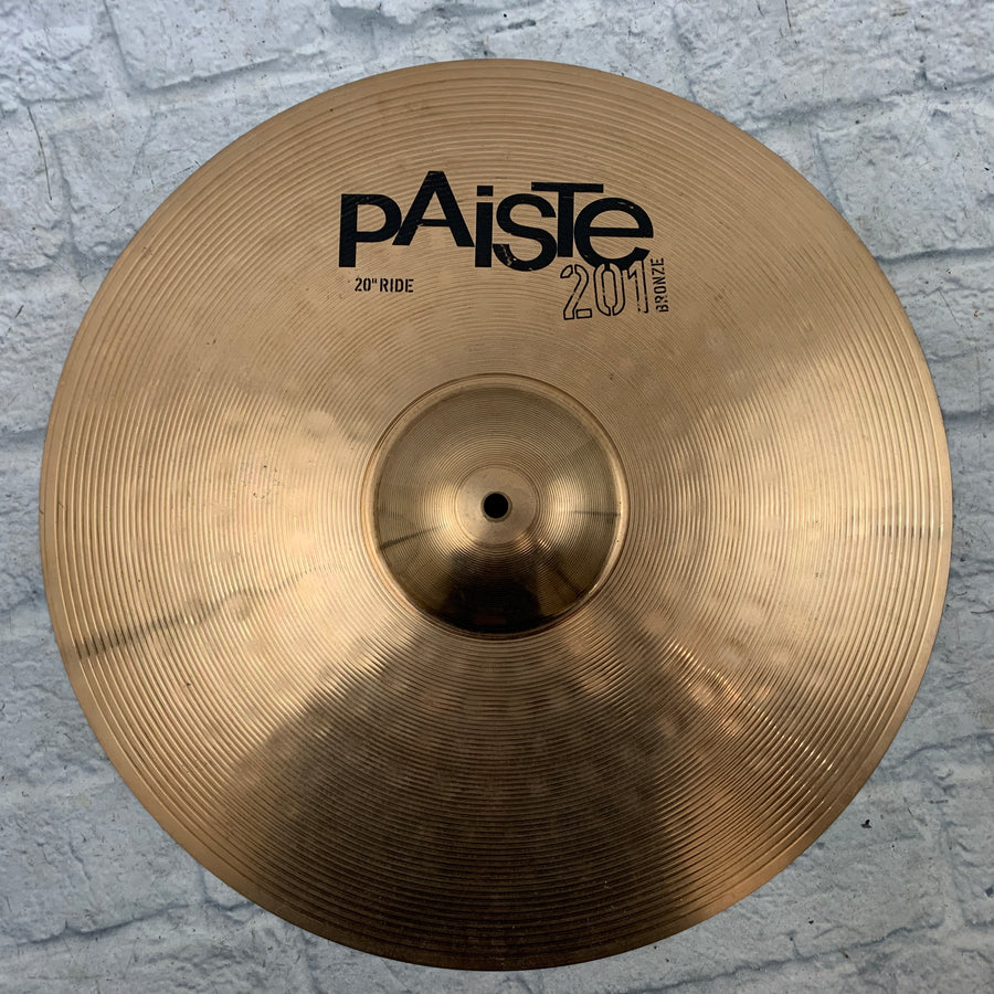 Paiste 201 20" Ride Cymbal