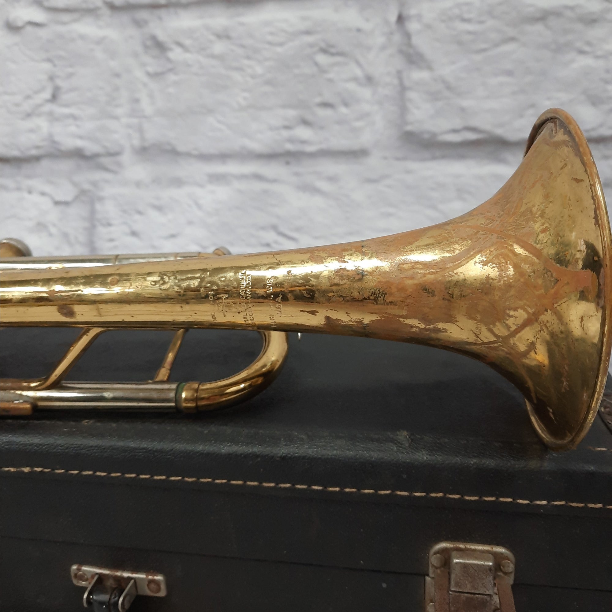 Vintage Elkhorn by Getzen Trumpet
