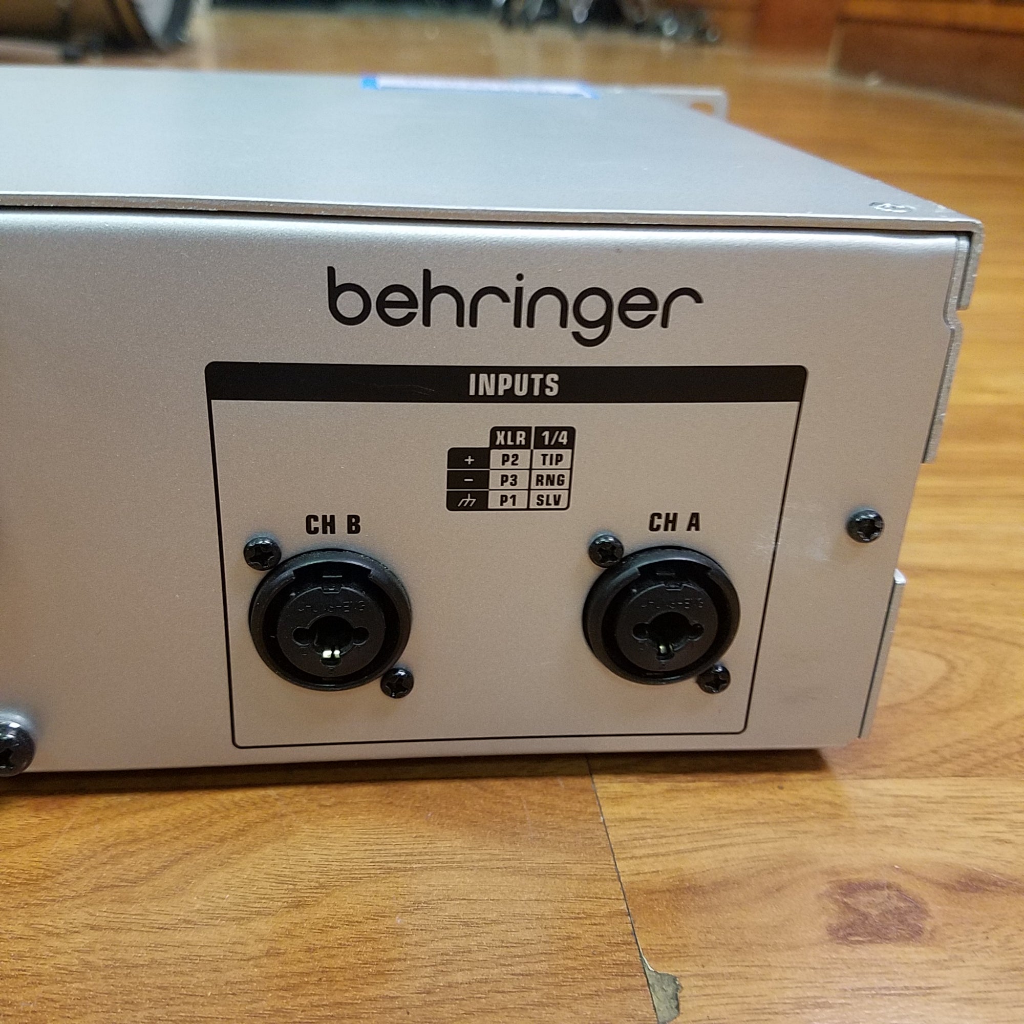 Behringer NU3000DSP Power Amp - Evolution Music