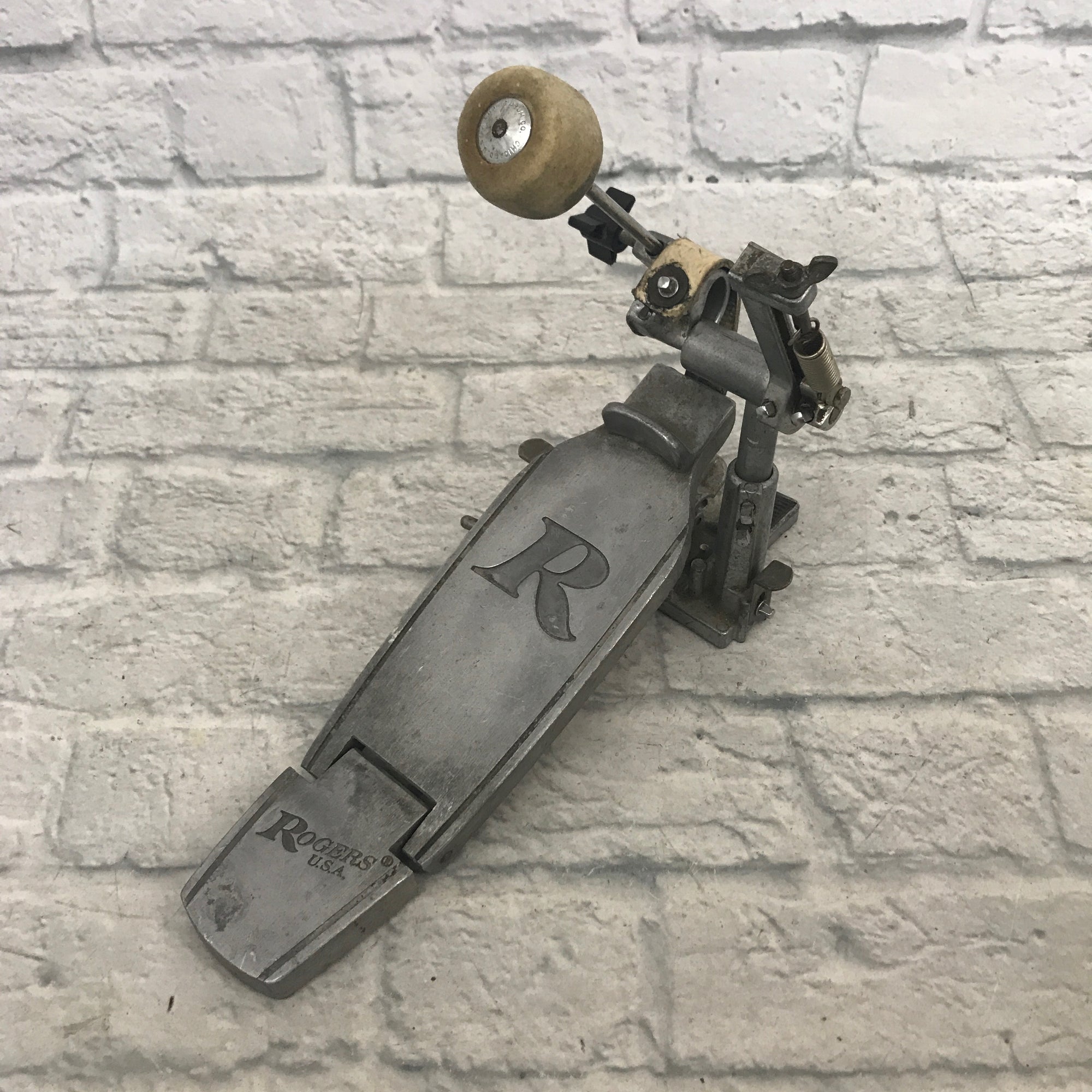 Vintage Rogers Single Kick Pedal