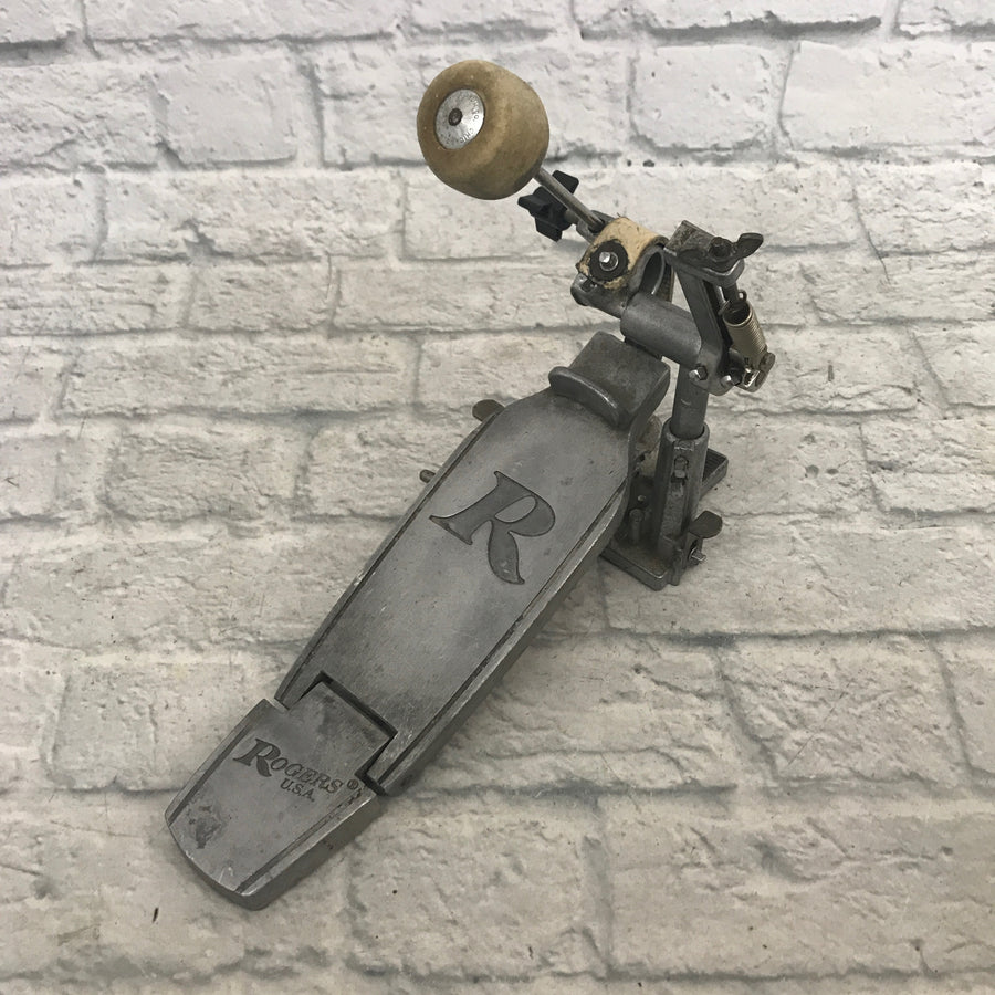 Vintage Rogers Single Kick Pedal