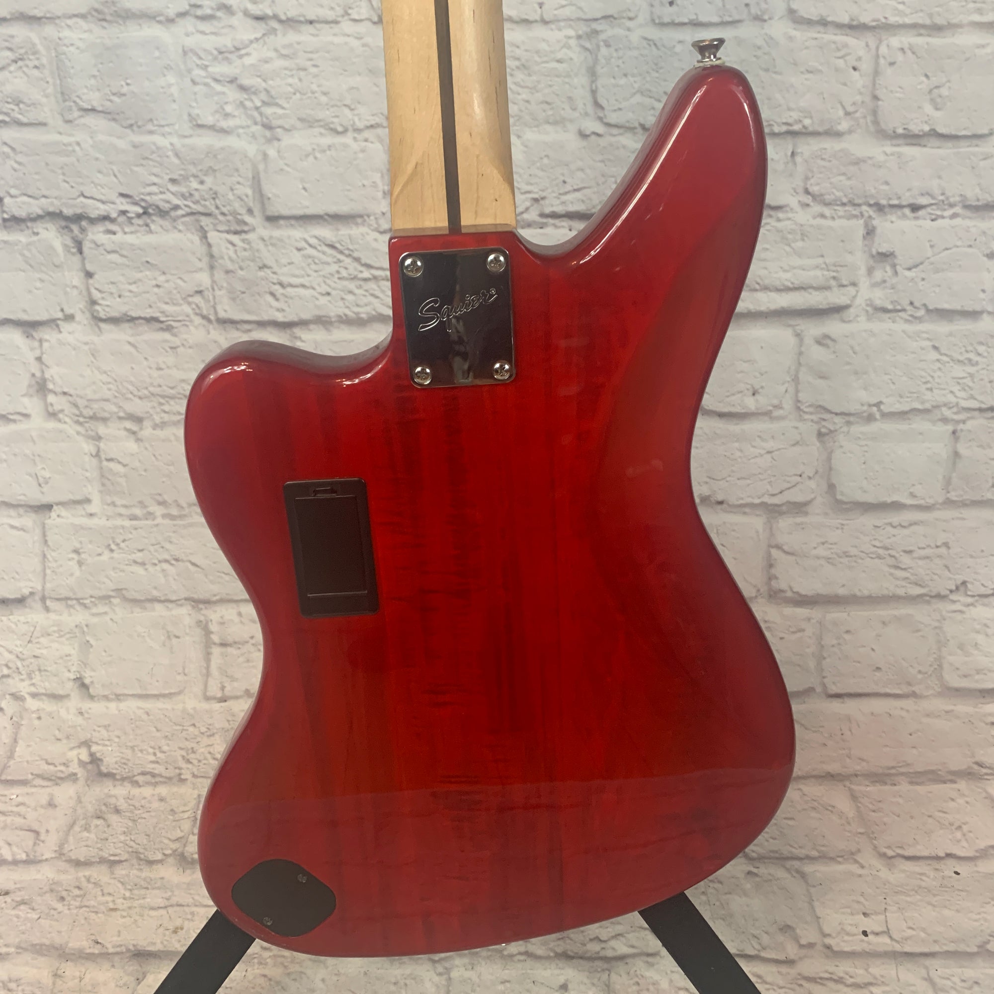 Squier Jaguar Standard Bass Guitar