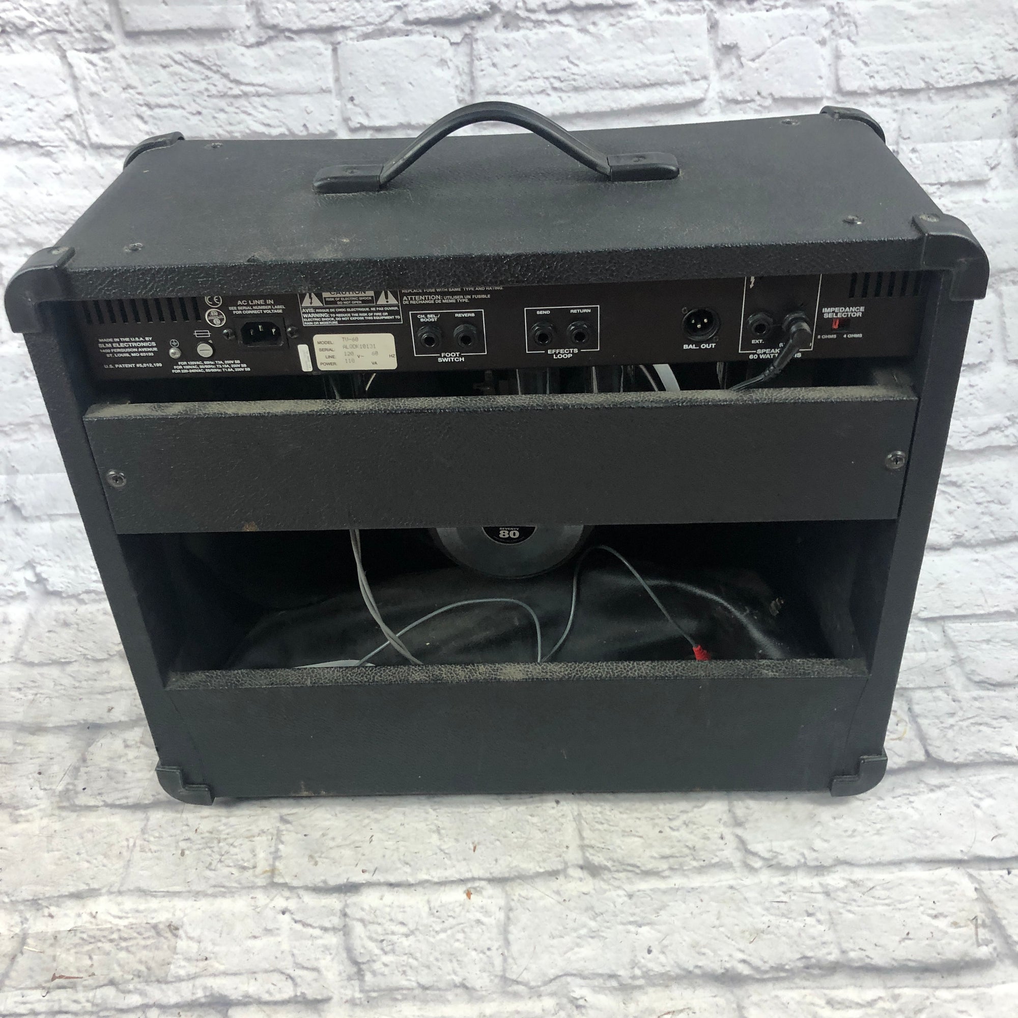 Crate Turbo Valve 60 Guitar Combo Amp