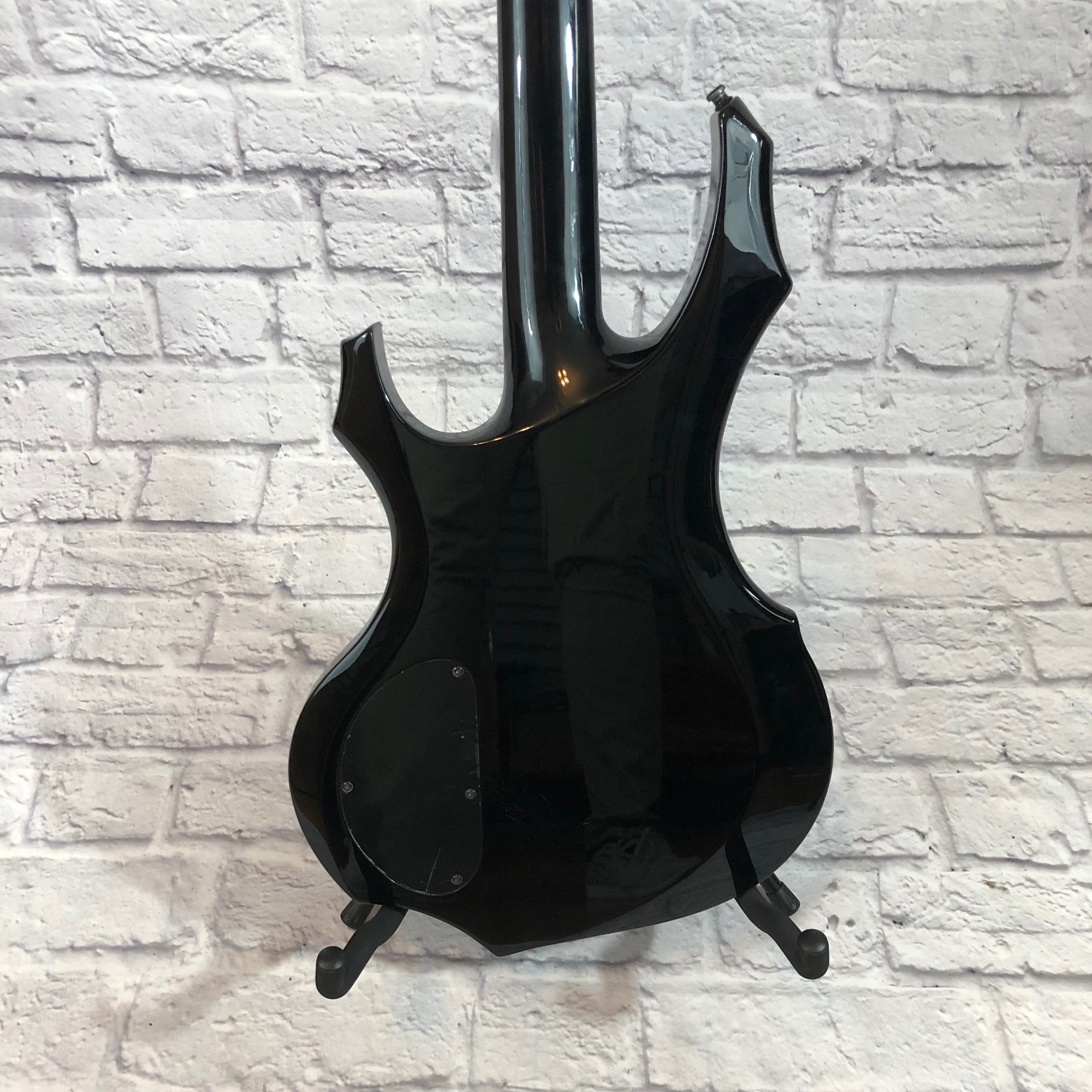 LTD F-254 4 String Bass Black