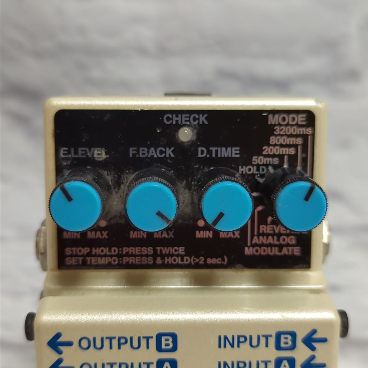 Boss DD-7 Delay Pedal