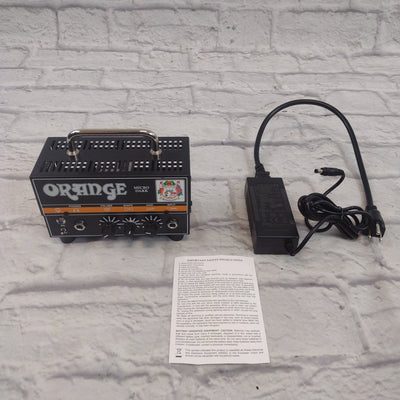 Orange Amps Micro  Dark Guitar Amplifier Head