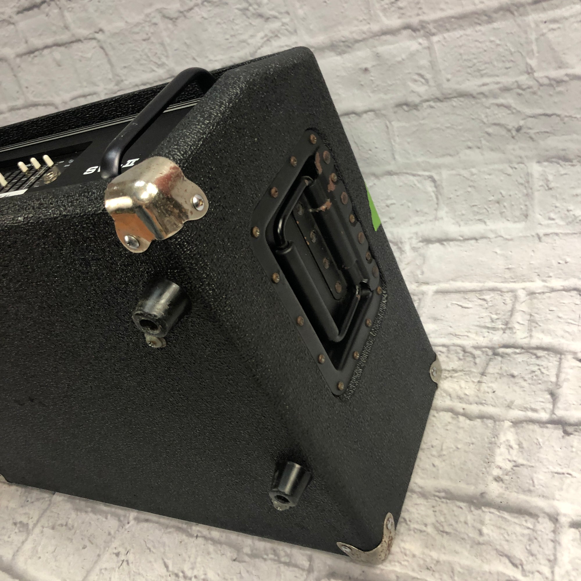 Ampeg SVT-II Tube Bass Amp Head Steve Stevens