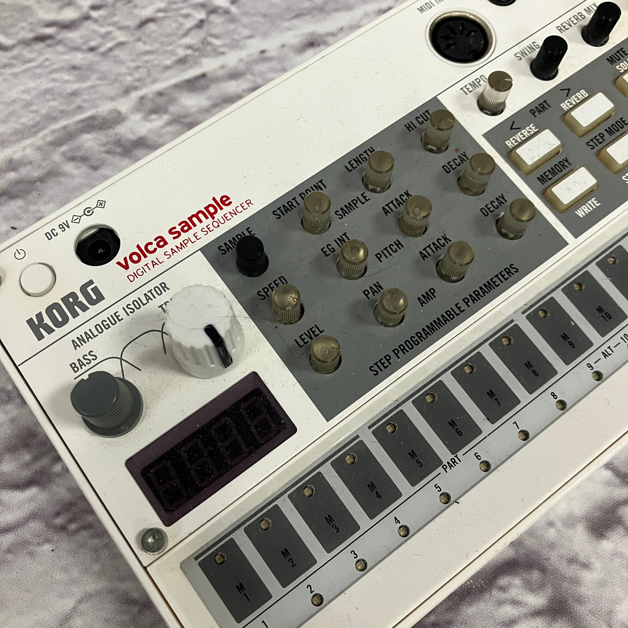 Korg Volca Sample Mini Sampler