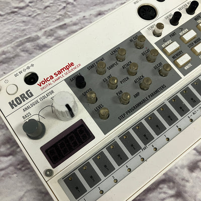 Korg Volca Sample Mini Sampler