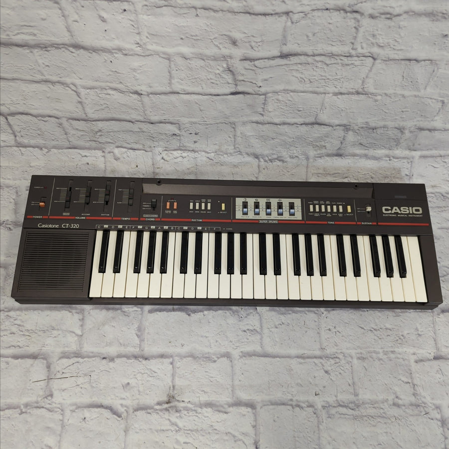 Casio Casiotone CT-320 Electronic Keyboard